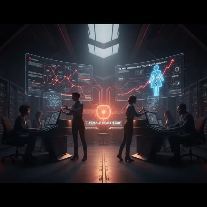 Closing the Female Health Gap: Why Women's Health Disparities Matter for Everyone