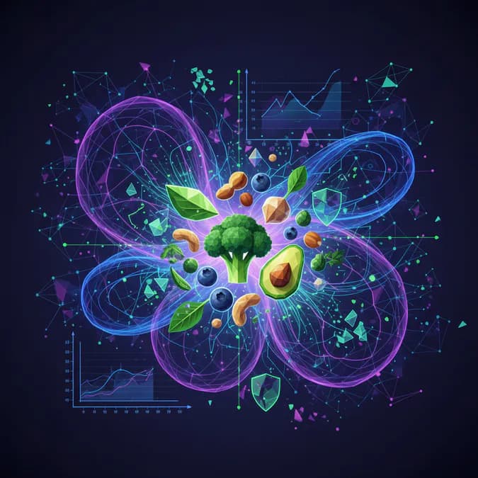 Essential Dietary Nutrients to Combat Oxidative Stress from Microplastics