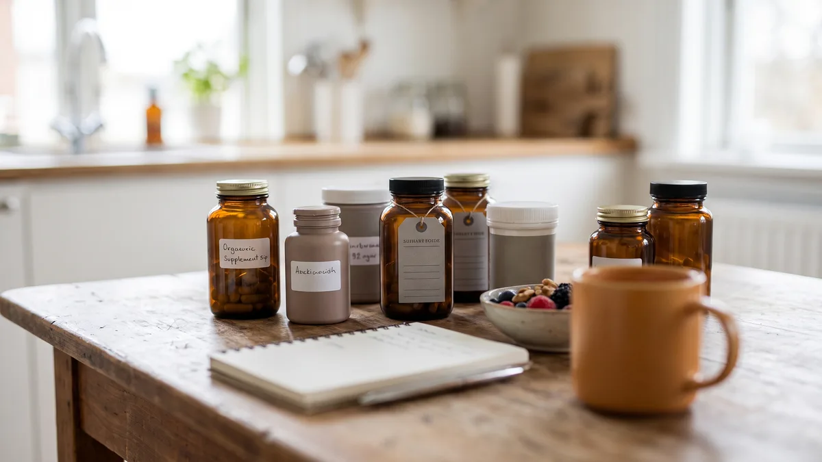 Various dietary supplements for lowering A1C levels