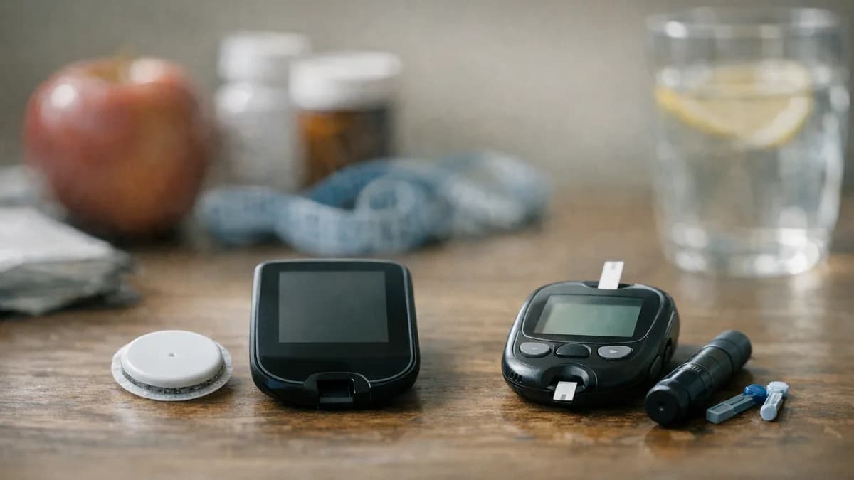 Comparison of CGMs and finger-prick meters for glucose monitoring.