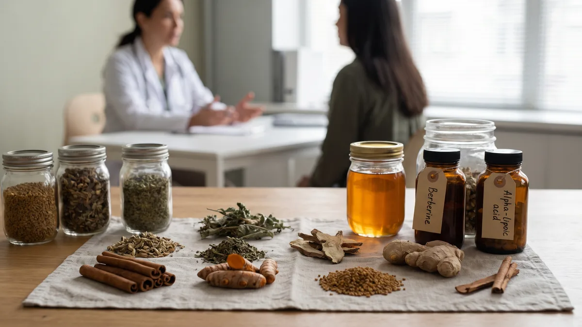 Natural alternatives to Metformin for diabetes management