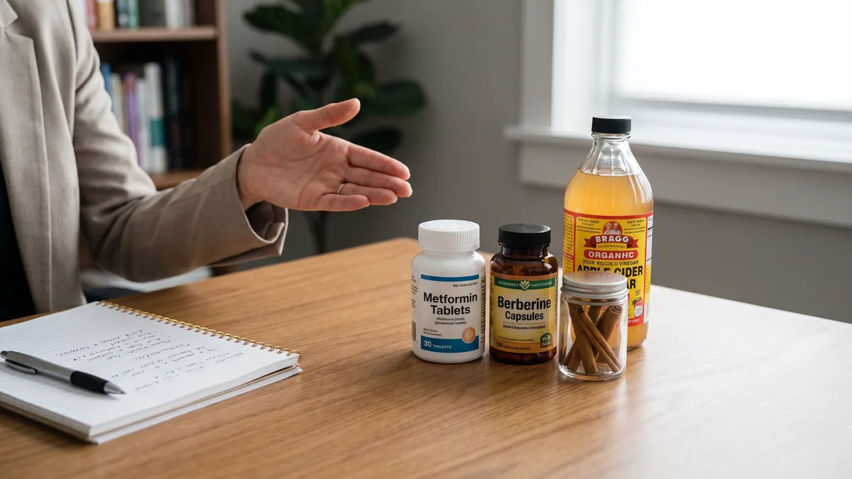 Supplements and Metformin Alternatives for Blood Sugar Management