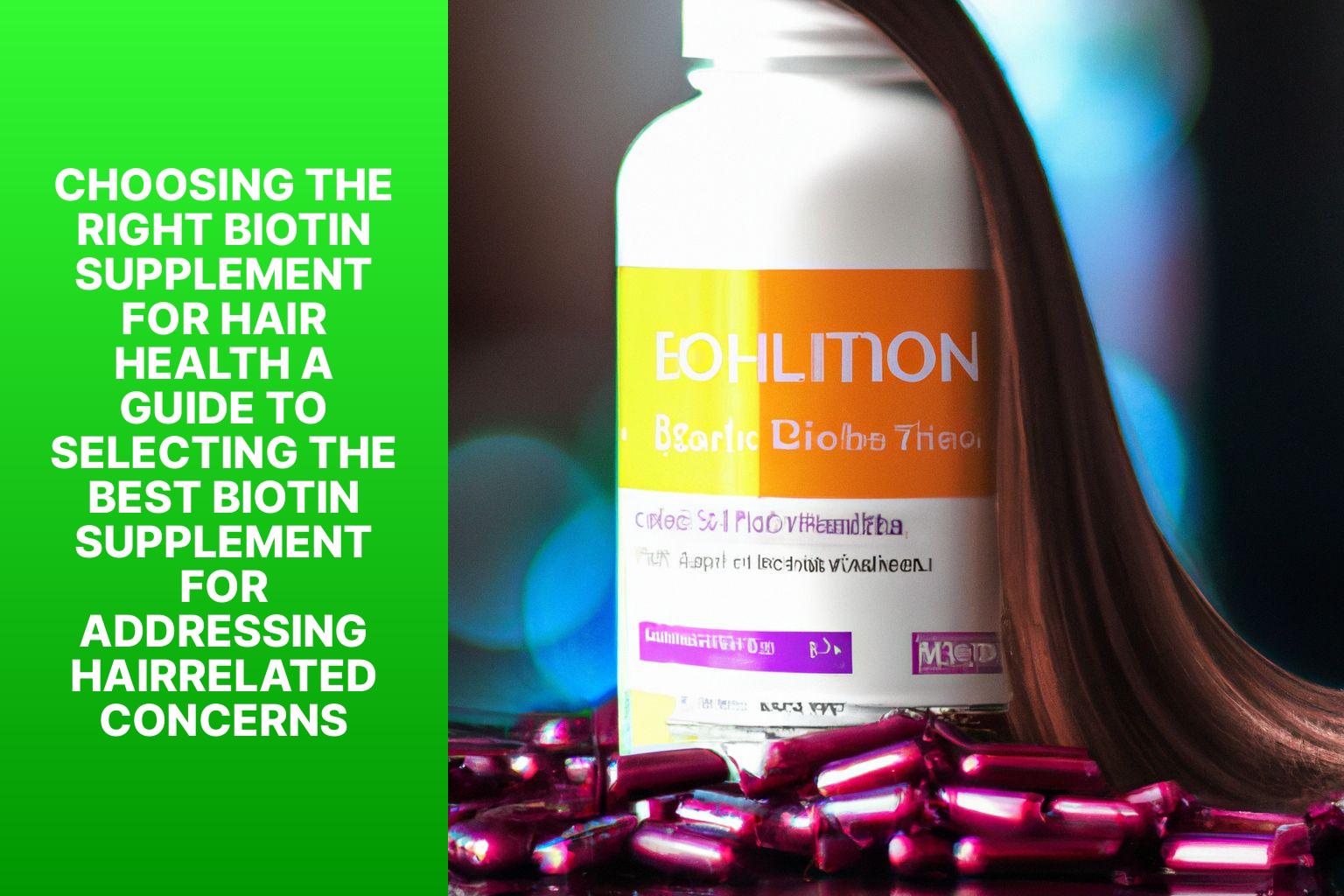 The Ultimate Guide To Choosing The Perfect Biotin Supplement For ...