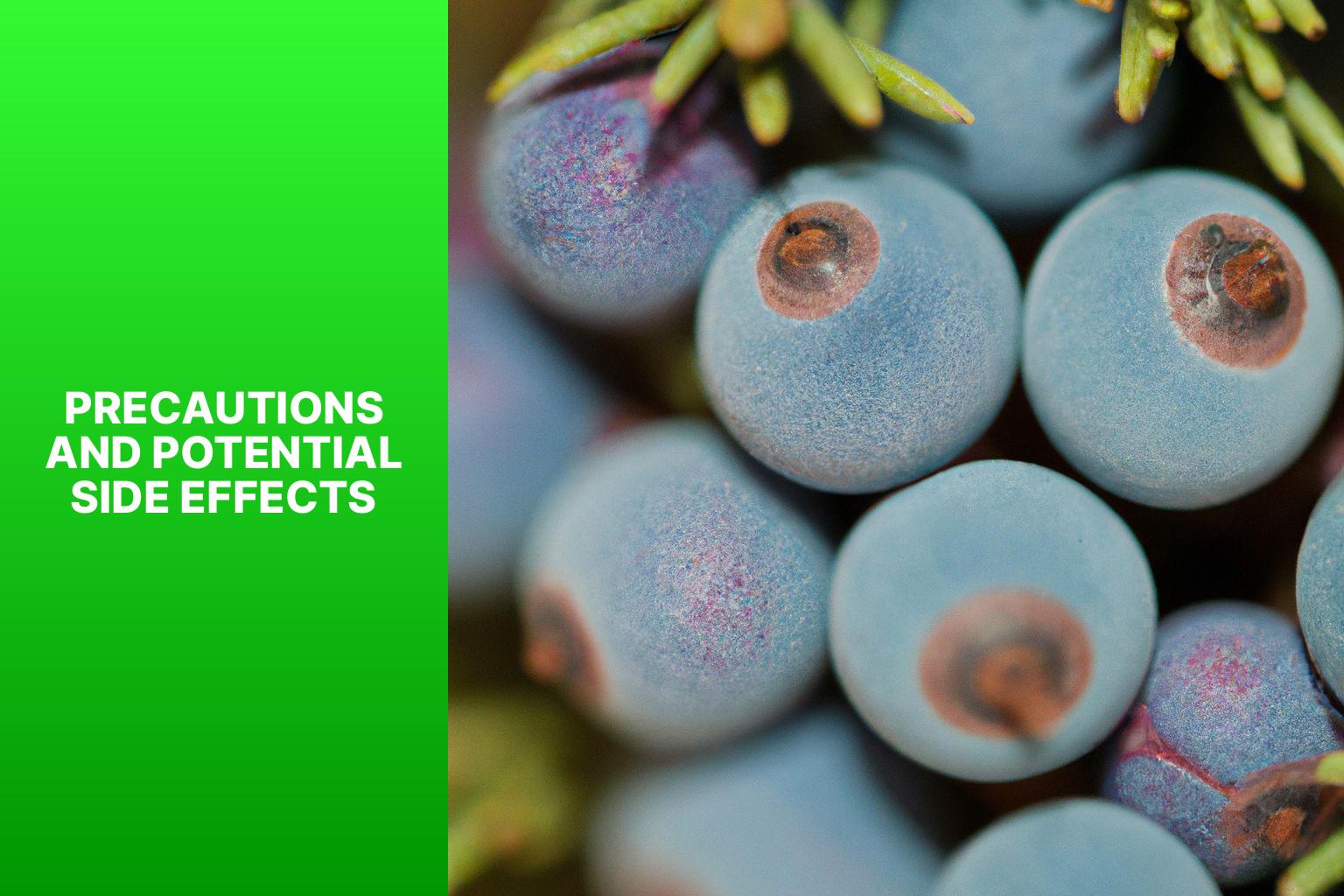 Precautions and Potential Side Effects - Juniper Berries and Kidney Health: Explore the potential benefits of juniper berries for kidney health and urinary tract support. 