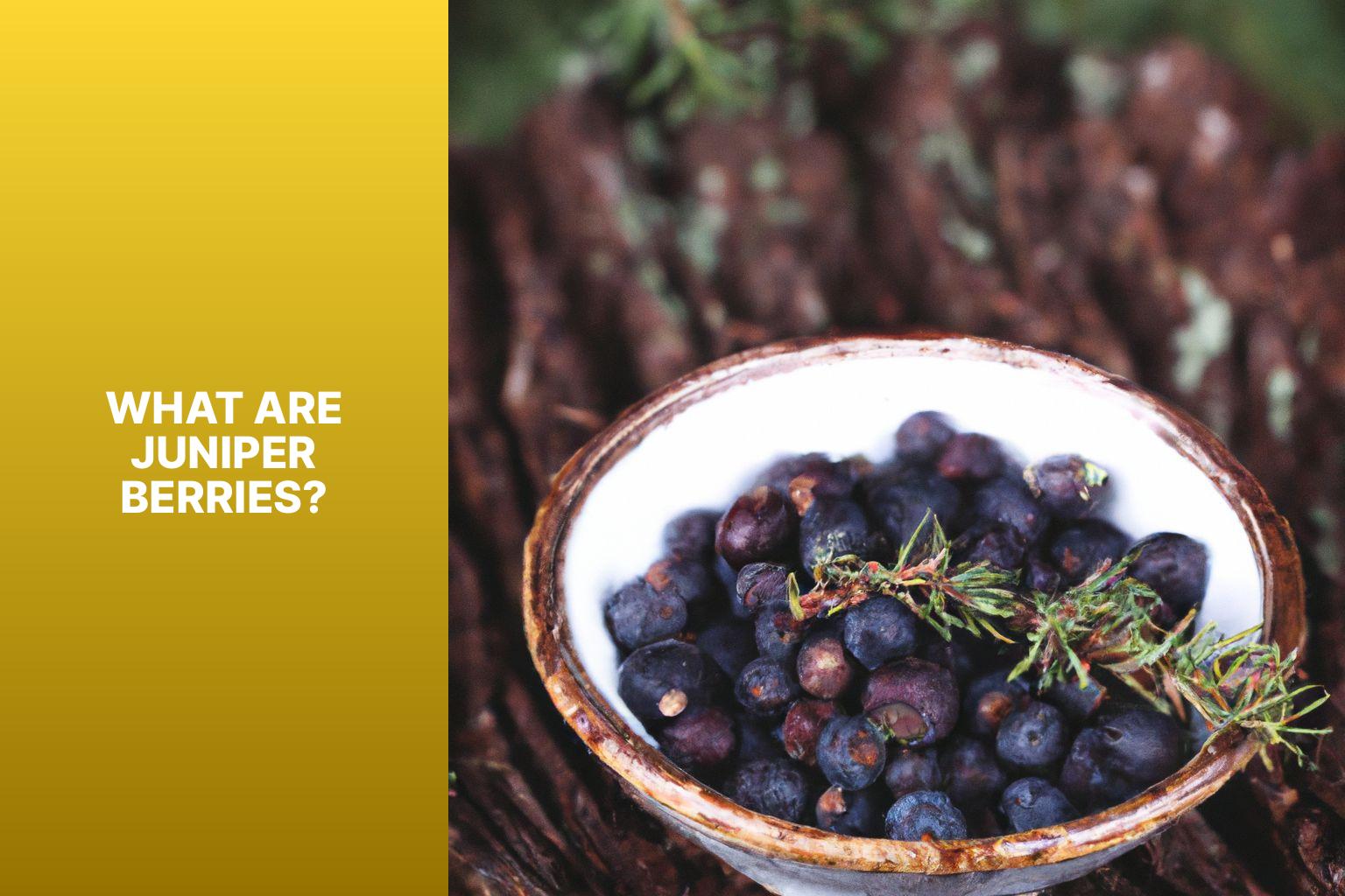 What are Juniper Berries? - Juniper Berries in Culinary Uses: Discuss creative ways to incorporate juniper berries into cooking, such as in marinades, sauces, and more. 