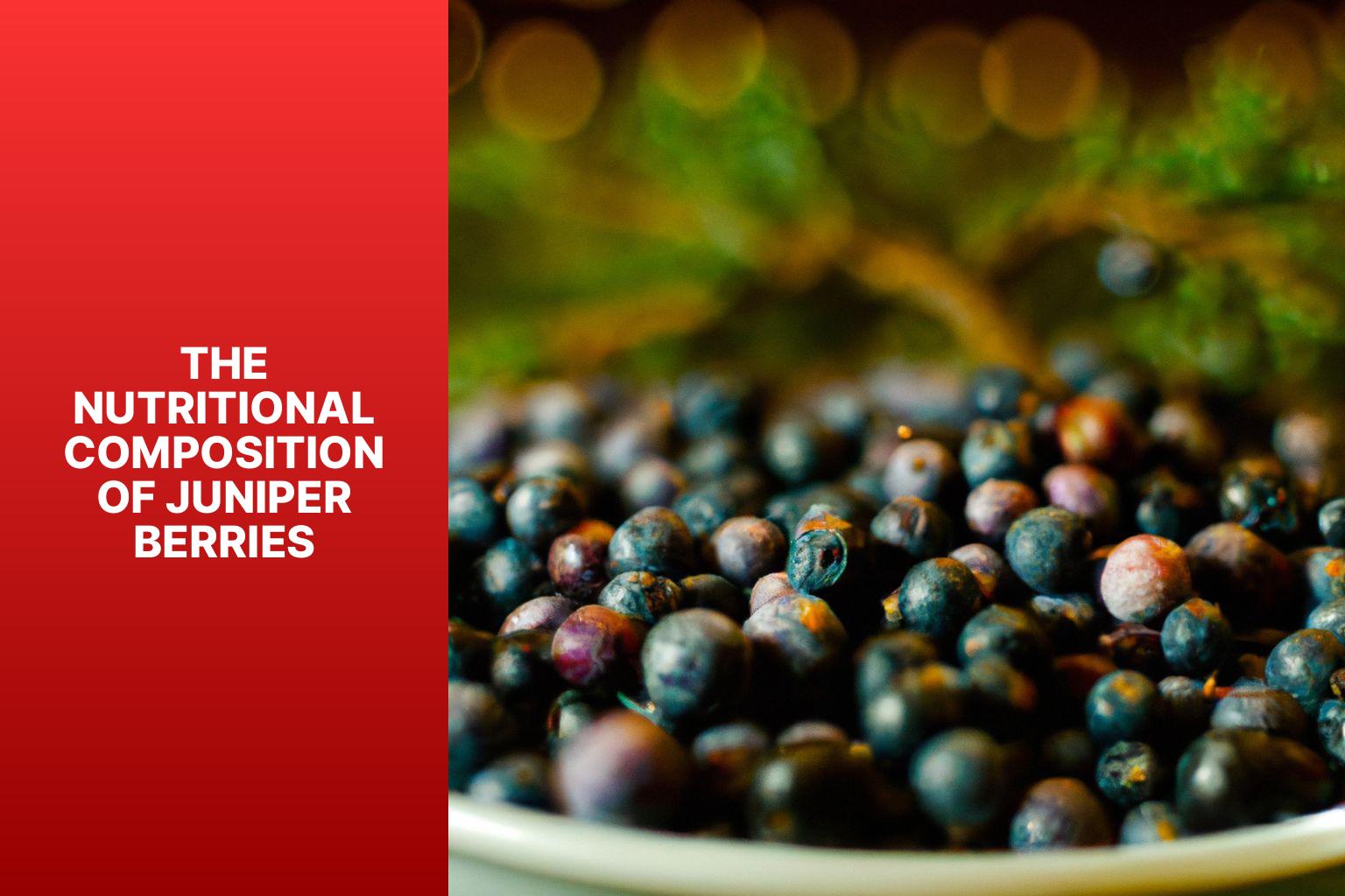 The Nutritional Composition of Juniper Berries - Juniper Berry and Mental Wellness: Investigate the potential emotional and mental health benefits of juniper berries, including stress relief. 
