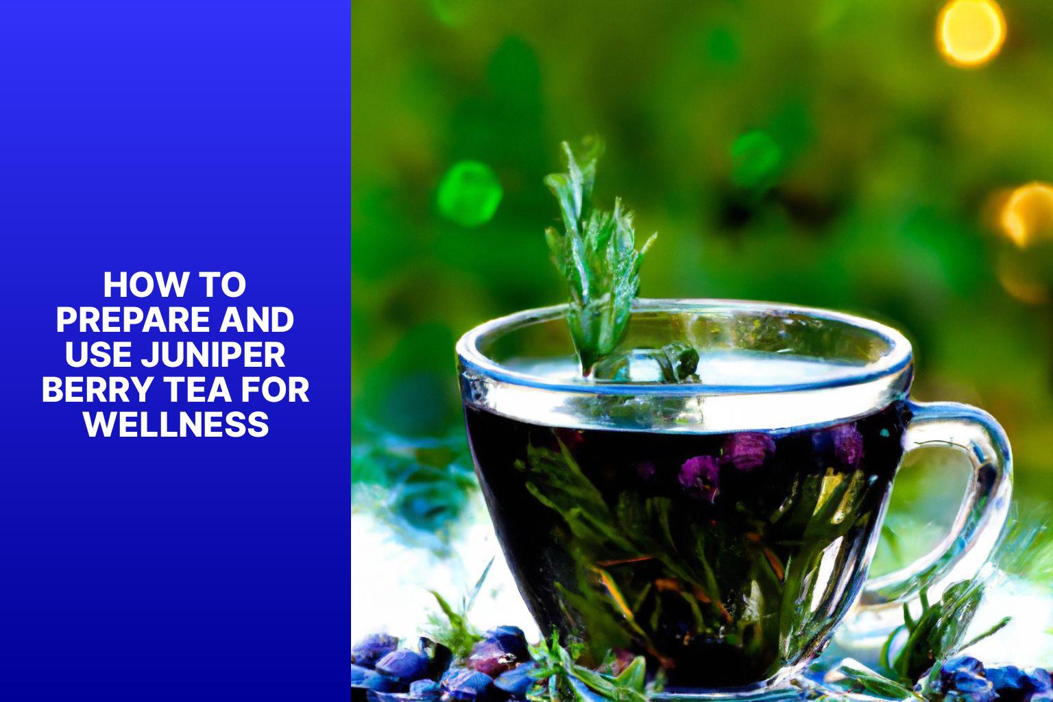 How to Prepare and Use Juniper Berry Tea for Wellness - Juniper Berry Tea Benefits for Wellness: Discuss the potential positive impacts of juniper berry tea on health, including its potential for detoxification and relaxation. 