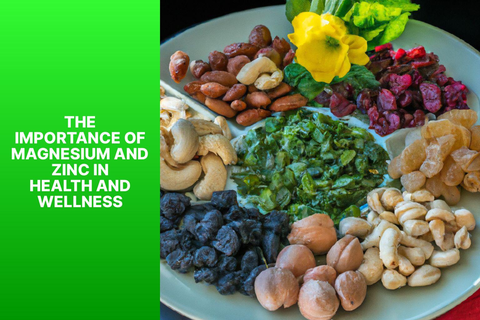 The Importance of Magnesium and Zinc in Health and Wellness - Magnesium and Zinc: Partners in Health and Wellness Discuss the roles of magnesium and zinc in maintaining overall health and wellness. 