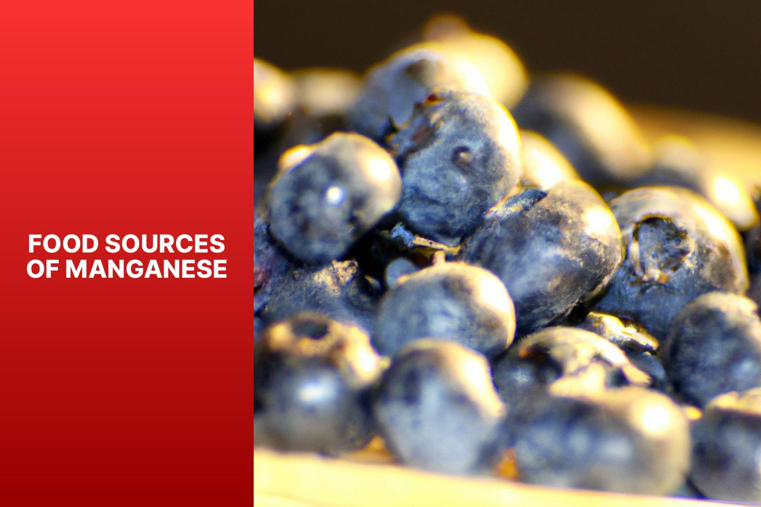 Food Sources of Manganese - Manganese and Blood Sugar Regulation: Explore how manganese can help regulate blood sugar levels and its potential benefits for individuals with diabetes. 