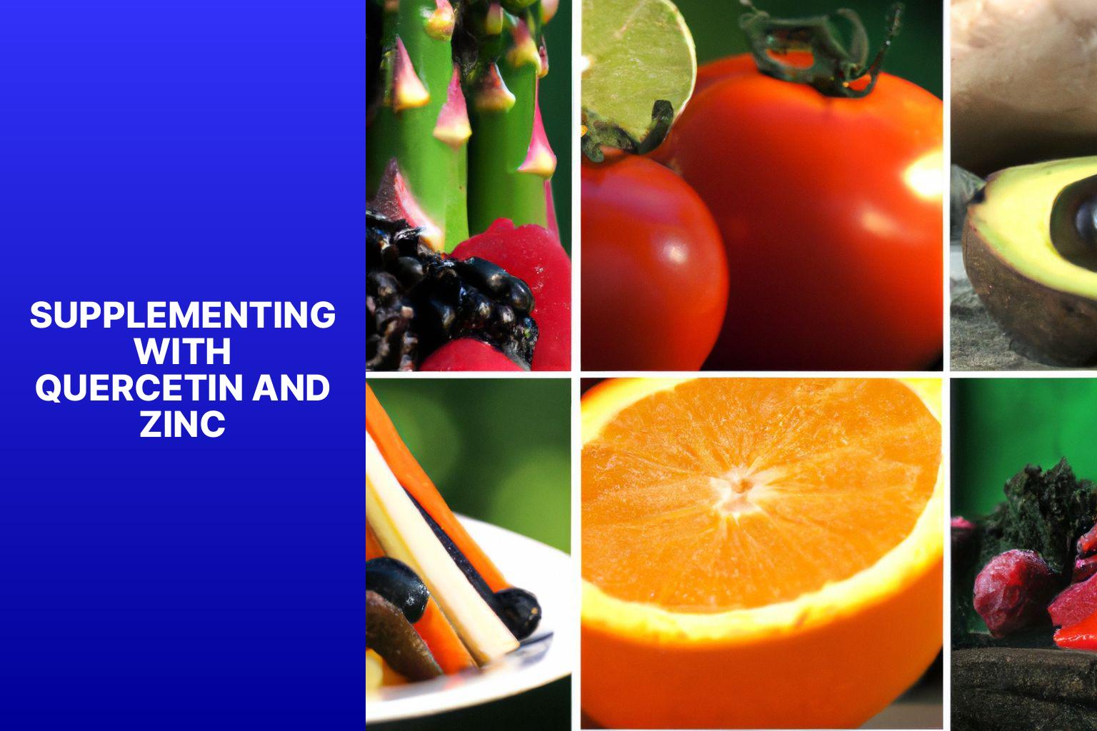 Supplementing with Quercetin and Zinc - Quercetin and Zinc Benefits: Harnessing the Power of Antioxidants Examine how quercetin and zinc work together as antioxidants and their potential benefits. 