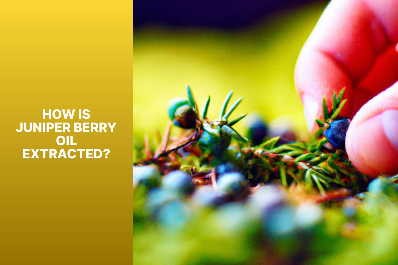 How is Juniper Berry Oil Extracted? - Skin Benefits of Juniper Berry Oil: Discover how juniper berry oil can benefit the skin by addressing issues like acne, inflammation, and more. 