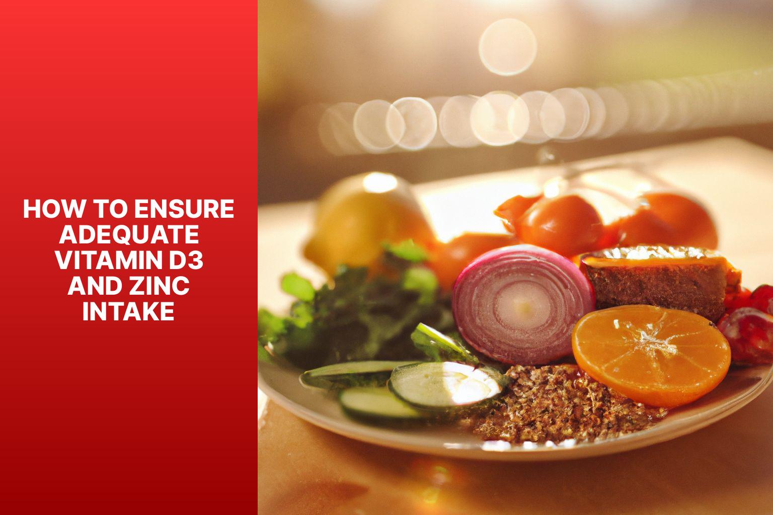 How to Ensure Adequate Vitamin D3 and Zinc Intake - The Link Between Vitamin D3 and Zinc: Health Benefits Unveiled Delve into the connection between vitamin D3 and zinc and their collective health benefits. 