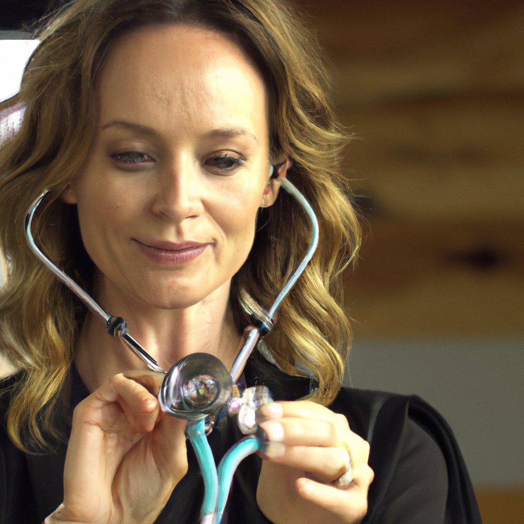 Meet Laura Jacobsen, MD: The Artist Behind the Stethoscope
