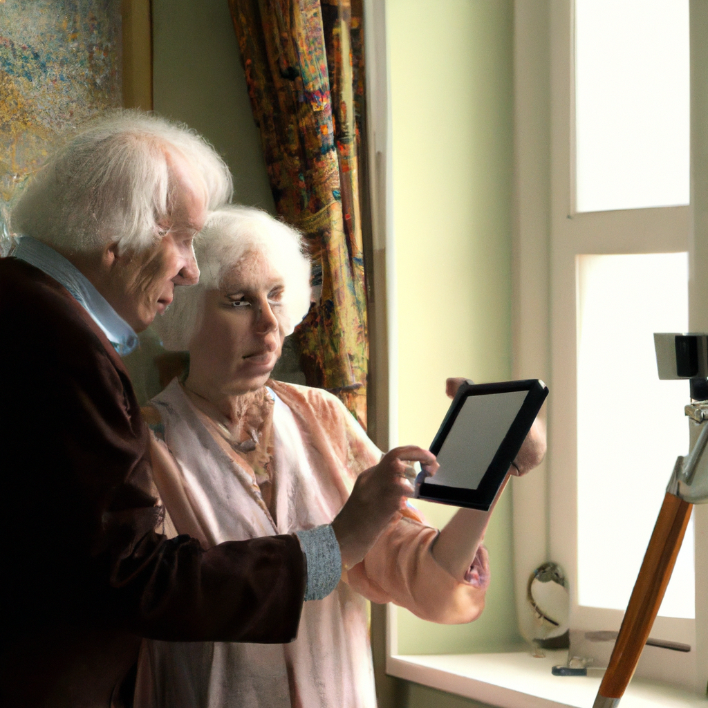 539-P: The Interaction Between Elderly Diabetic Patients and Technology for Behavioral Modification