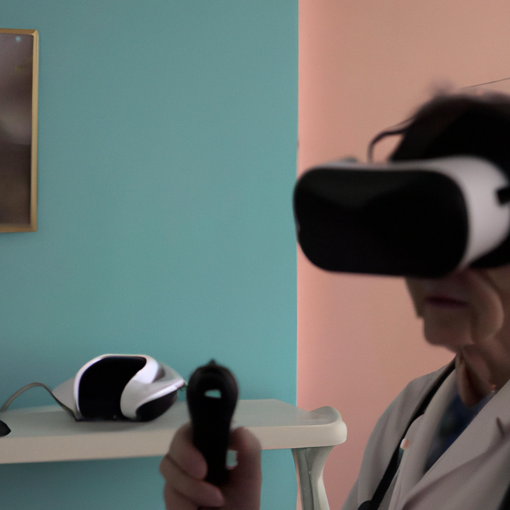 558-P: Using Virtual Reality as a Teaching Tool for Health Professionals: Understanding the Complex Care of Elderly Type 2 Diabetes Patients