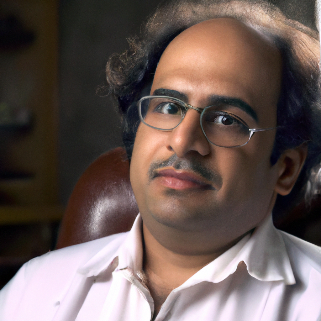 Profile: Dr. Anil Saxena - A Renowned Artist and Medical Professional